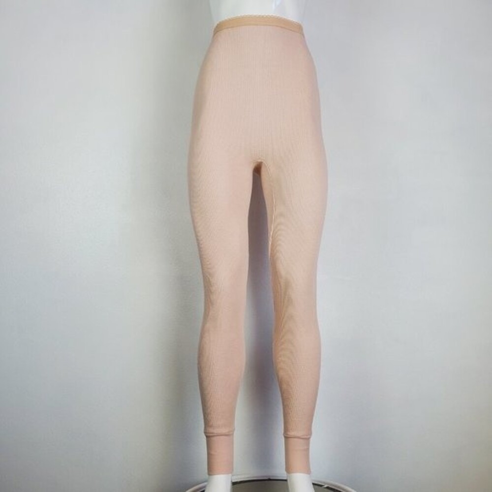 Vintage 80's Pink Thermal Pants